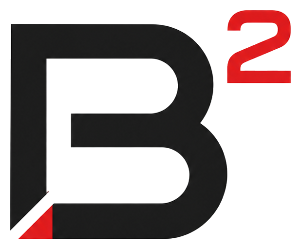 B² Digital logo